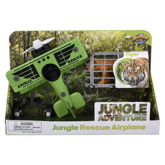 Animal Evacuation Jungle Plane Tiger - LLB Toys