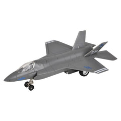 7.5" DIE-CAST PULL BACK F-35 LIGHTNING II LLB Car Toys