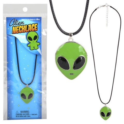 16" Alien Necklace LLB kids toys