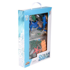 50 PC AQUATIC BOX SET LLB kids toys