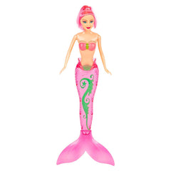 12.5" MERMAID DOLL FASHION SET LLB Kids toys