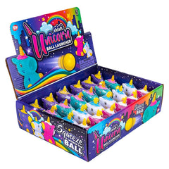 2.75" MINI UNICORN BALL LAUNCHER LLB kids toys