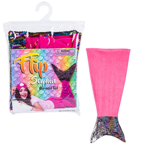 MERMAID TAIL WEARBLE BLANKET 45" LLB kids toys