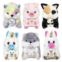 30 PC 10" Belly Buddy Babies Assortment LLB Plush Toys