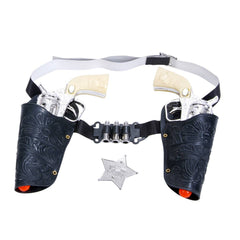 OLD WEST ACTION BELT SET 2 PC LLB kids toys