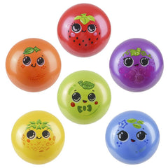 Fruit Vinyl Ball 5" LLB kids toys