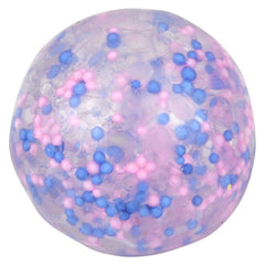 1.6" SQUISH STICKY BEADED ORBS LLB Squishy Toys