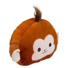16" Kawaii Monkey Pillow - LLB Toys