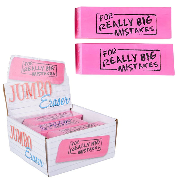 JUMBO BIG MISTAKE WEDGE ERASER LLB kids toys