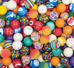27mm 1" HI BOUNCE BALL MIX 250PCS/UN LLB Balls