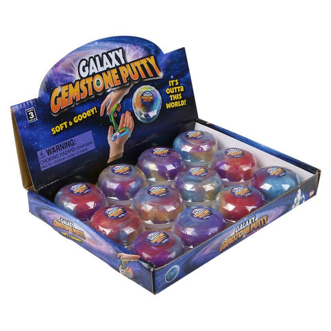 GALAXY GEMSTONE PUTTY LLB Slime & Putty