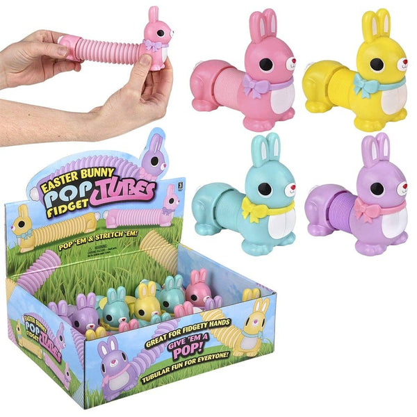 Easter Bunny Fidget Pop Tube 7