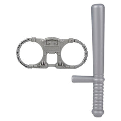 POLICE PLAY SET 6 PC LLB kids toys