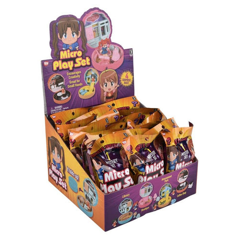 6.5" Micro Playset Blind Bag 18ct - LLB Toys