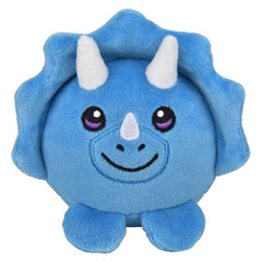 Tumble Tykes Triceratops Plush Toy - LLB Toys