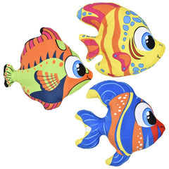 10" Colorful Fish Plush LLB Plush Toys