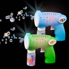 7" Neon 20 Hole Bubble Phaser - LLB Toys