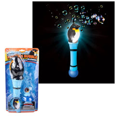 12" EMPEROR PENGUIN LIGHT-UP BUBBLE BLOWER LLB Light-up Toys