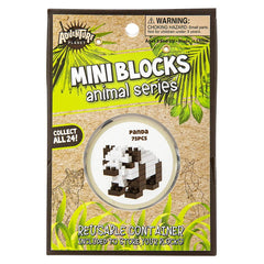 MINI BLOCKS PANDA LLB Blocks -kids Baby