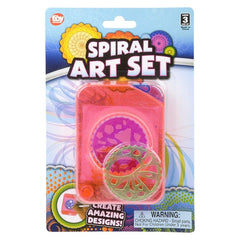 5" SPIRAL ART SET LLB kids toys