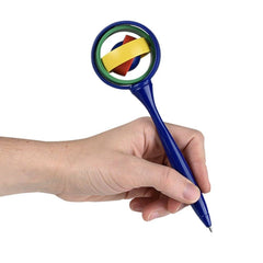 7" Orbiting Spinner Pen 12ct LLB kids toys