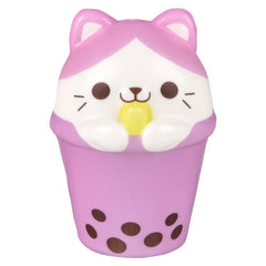 Squish Bubble Tea Animal 3.25" LLB Squishy Toys