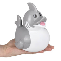Big Shark Rubber Duckies 6" - LLB Toys