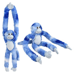 29.5" Earth Safe Extend-A-Pull Blue Monkey - LLB Toys