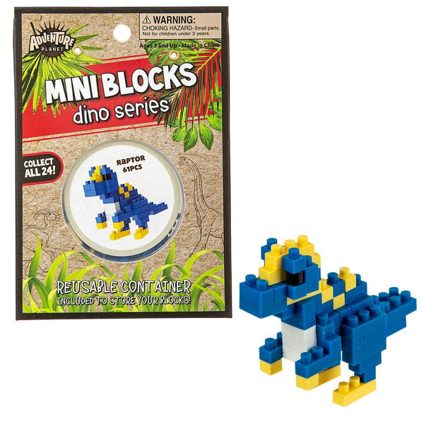 MINI BLOCKS RAPTOR LLB Blocks -kids Baby
