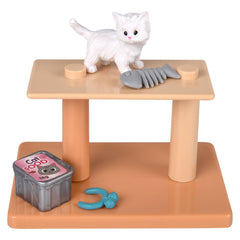 4.5" Micro Cat Playset - LLB Toys