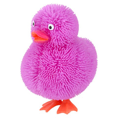 4" Ducky Puffer- Assorted Colors - LLB Toys