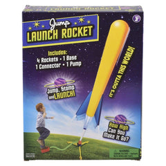 Jump Launch Rocket - LLB Toys