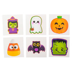 2" HALLOWEEN TATTOOS LLB kids toys