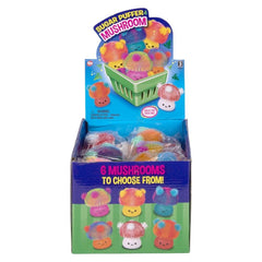 3" Sugar Puffer Mushrooms - LLB Toys