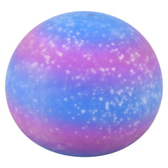 4" Squish And Stretch Galaxy Yummy Ball - LLB Toys