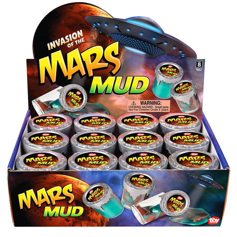 MARS MUD LLB Slime & Putty
