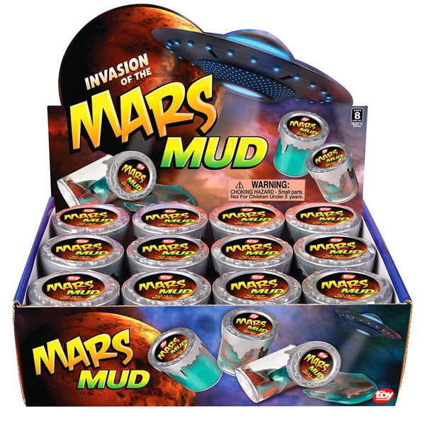 Mars Mud Slime Sensory Toy - LLB Toys