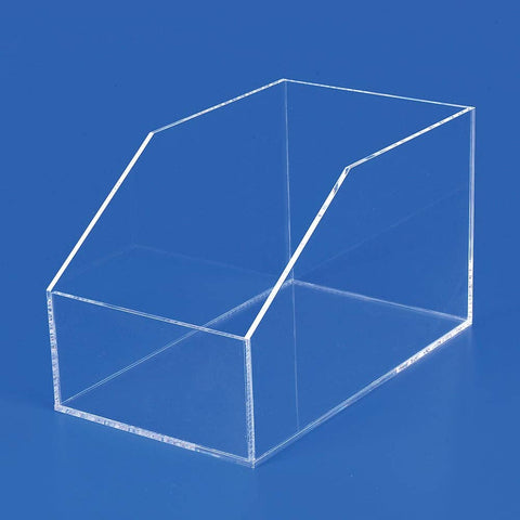 10"x 6"x 6" 4MMT ACRYLIC BIN (10/cs) LLB kids toys