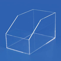 10"x 6"x 6" 4MMT ACRYLIC BIN (10/cs) LLB kids toys