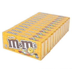 M&M PEANUT THEATER BOX CANDY LLB kids toys