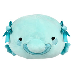 7" Blobfish Plush Stuffed Animal with Bow - LLB Toys
