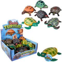 4.5" Stretch Turtle - LLB Toys