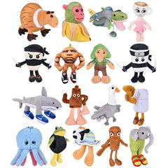 9" Brainrot Plush Assortment - LLB Toys