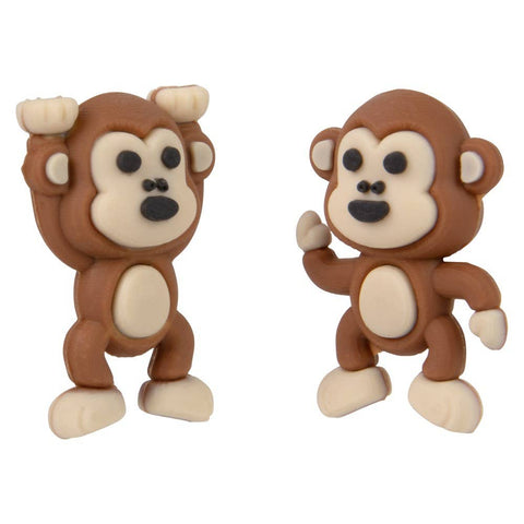 Mini Monkey Figurines 1" - LLB Toys