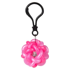 1.5" Light-Up Loop Ball Backpack Clip 24ct - LLB Toys