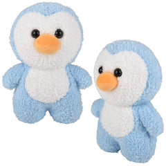 8" Scruffy Bunch Penguin Plush - LLB Toys