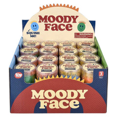 3" Moody Face Ball - LLB Toys