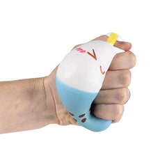 3.5" Squish And Stretch Bubble Tea - LLB Toys