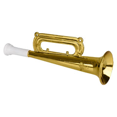 Mardi Gras Metallic Trumpet 7" - LLB Toys