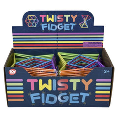 Twisty Fidget Toy 6.25" - LLB Toys